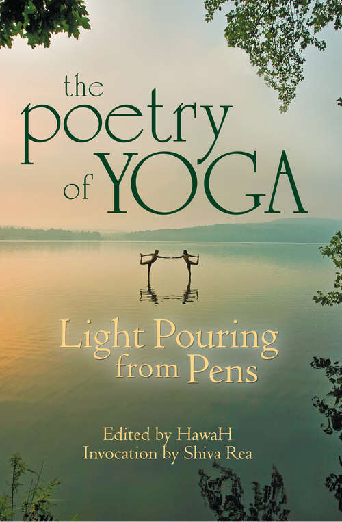 Book cover of The Poetry of Yoga