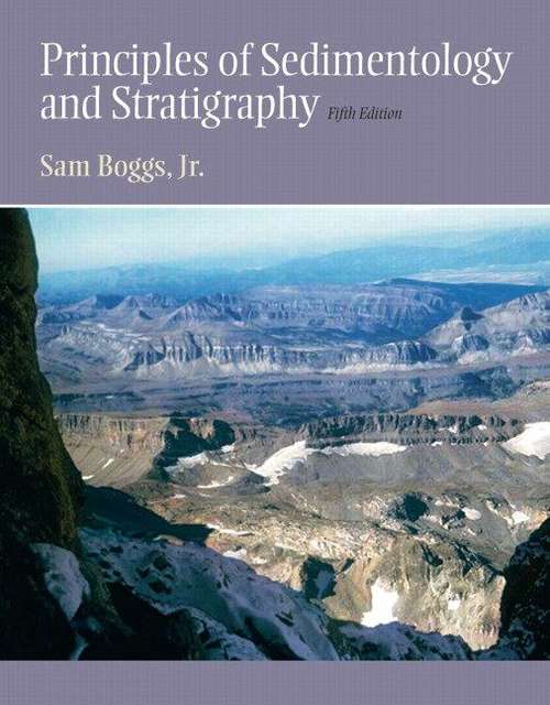 Book cover of Principles of Sedimentology and Stratigraphy (Fifth Edition)