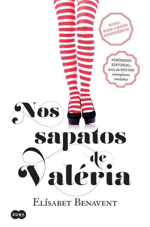 Book cover of Nos sapatos de Valéria (Série Valéria #1)