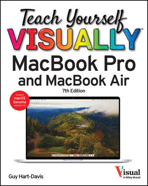 Book cover of Teach Yourself VISUALLY MacBook Pro and MacBook Air (7) (Teach Yourself VISUALLY (Tech))