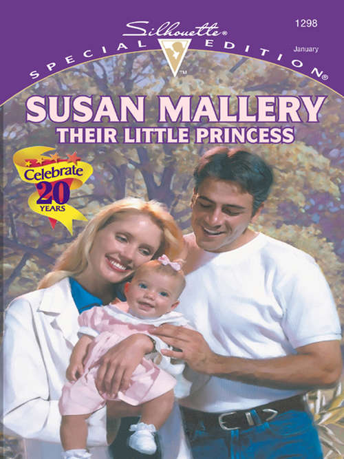 Book cover of Their Little Princess
