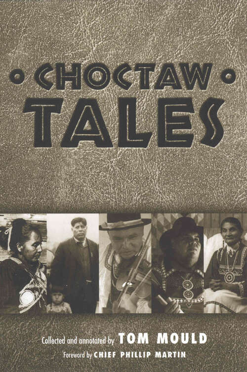 Book cover of Choctaw Tales (EPUB Single)