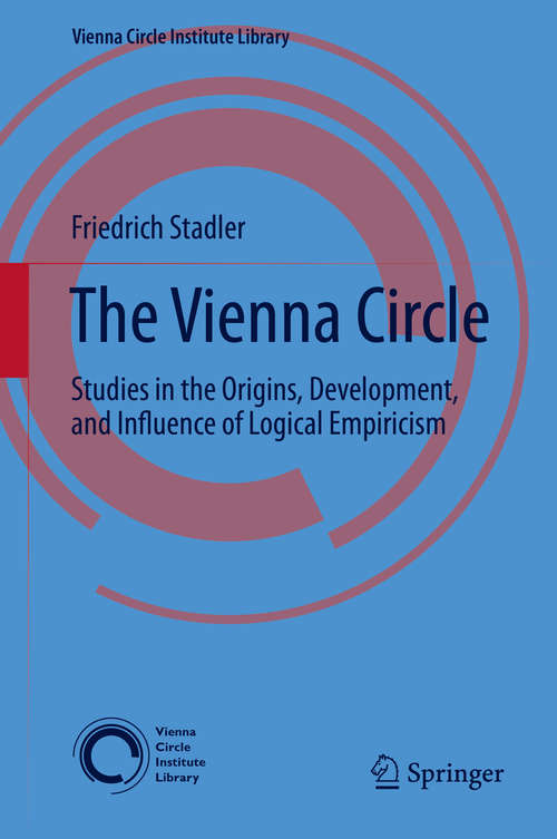 Book cover of The Vienna Circle