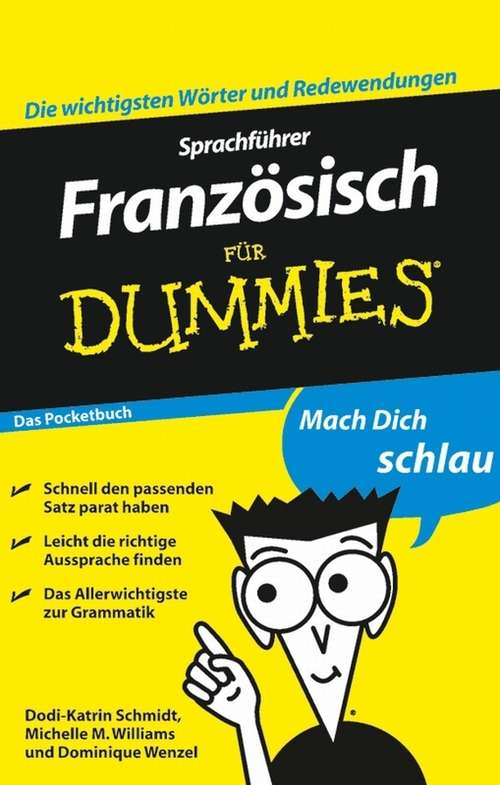Sprachführer Französisch für Dummies Das Pocketbuch (Für Dummies)