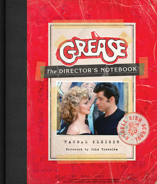 Book cover of Grease: The Director's Notebook