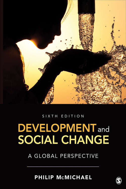 Book cover of Development and Social Change: A Global Perspective