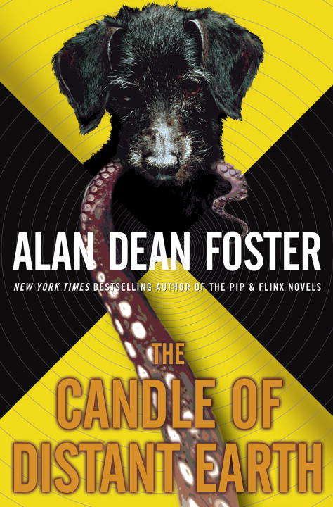 Book cover of The Candle of Distant Earth