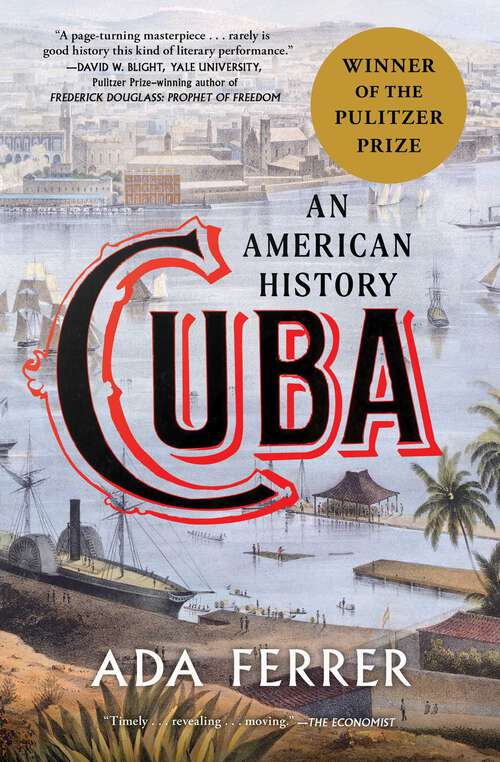 Book cover of Cuba: An American History