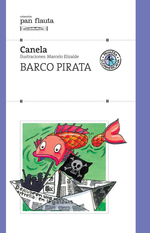 Book cover of El barco pirata