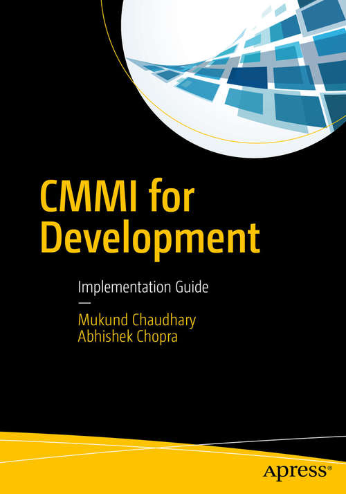 Book cover of CMMI for Development: Implementation Guide