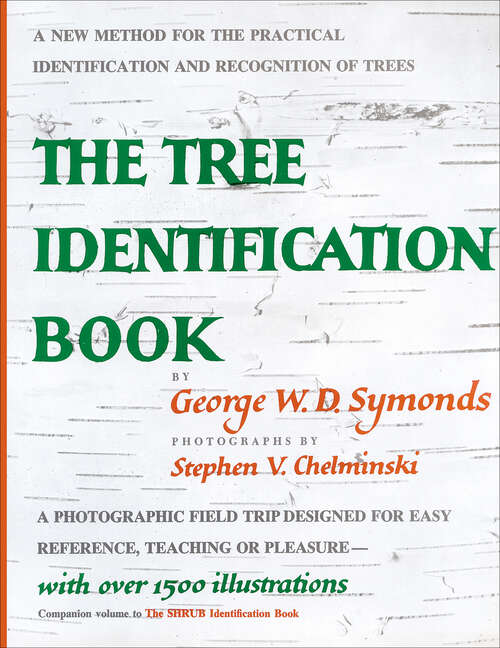 Book cover of The Tree Identification Book