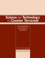 Book cover of Science and Technology to Counter Terrorism: Proceedings of an Indo-U.S. Workshop