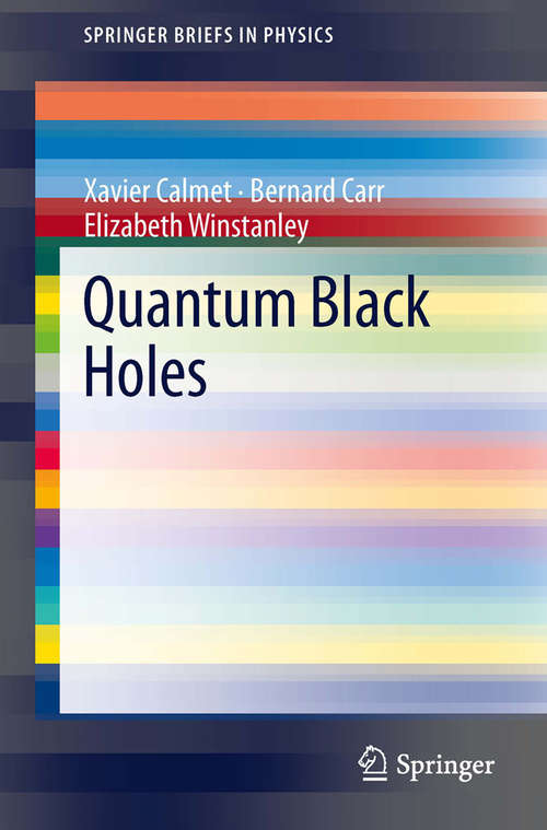 Book cover of Quantum Black Holes