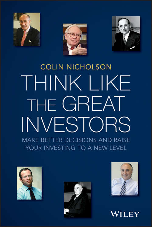 Book cover of Think Like the Great Investors