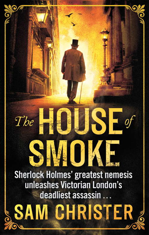 Book cover of The House Of Smoke