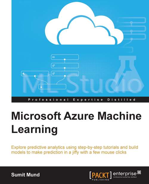 Book cover of Microsoft Azure Machine Learning