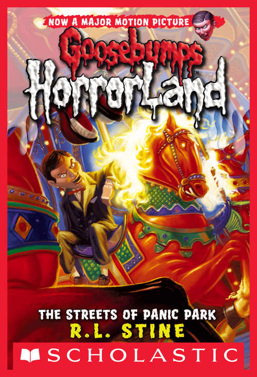 Book cover of Goosebumps HorrorLand #12: Streets of Panic Park