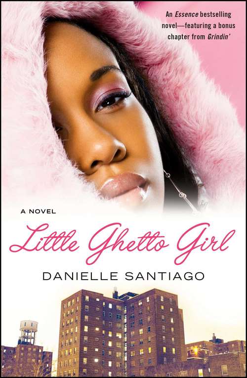 Book cover of Little Ghetto Girl