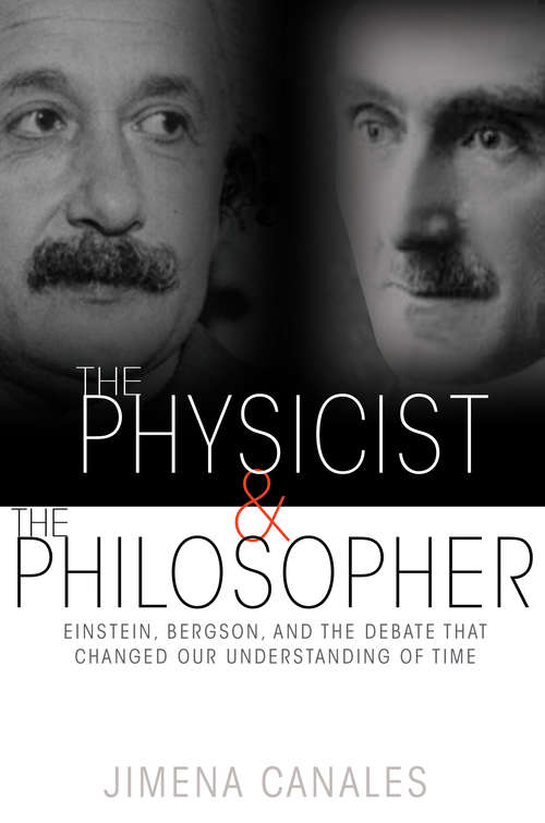 Book cover of The Physicist and the Philosopher