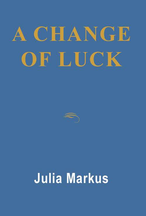 Book cover of A Change of Luck