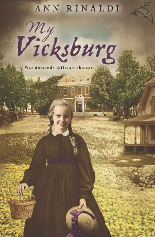 Book cover of My Vicksburg