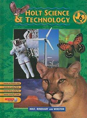 Book cover of Holt Science and Technology (Texas Edition)