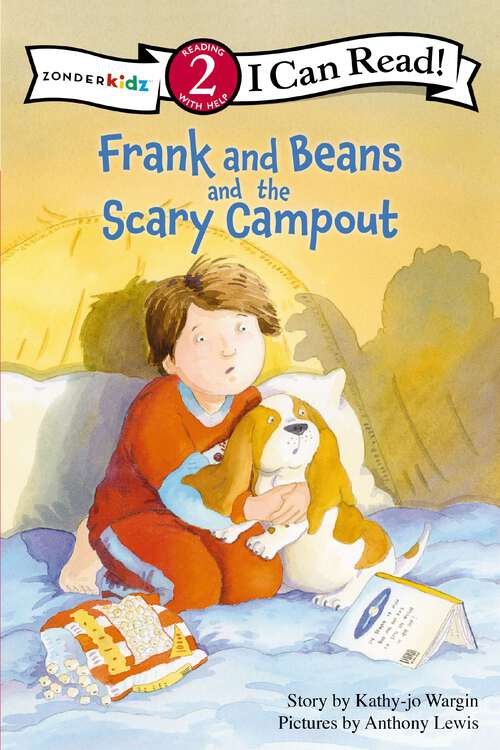 Book cover of Frank and Beans and the Scary Campout: Level 2 (I Can Read! / Frank and Beans Series)