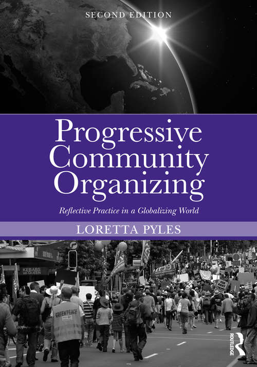 Book cover of Progressive Community Organizing