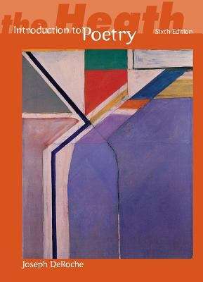 Book cover of The Heath Introduction to Poetry (Sixth edition)