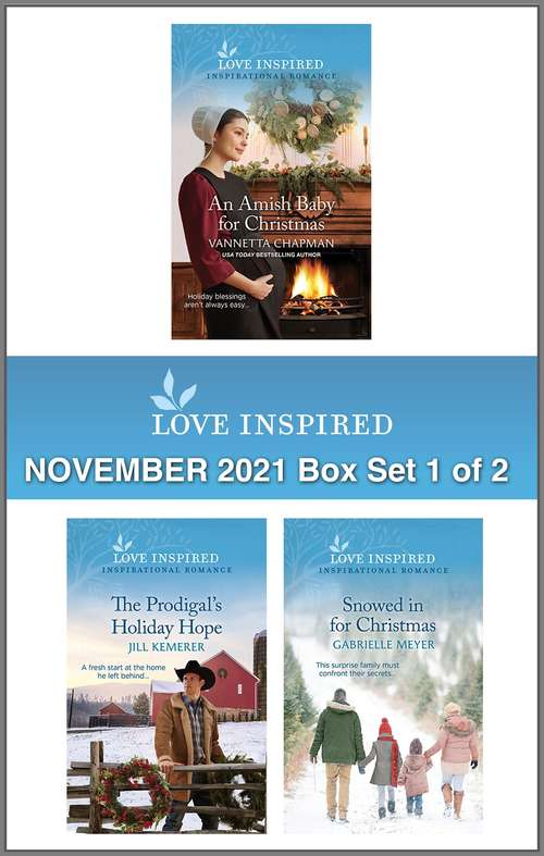Love Inspired November 2021 - Box Set 1 of 2: An Anthology