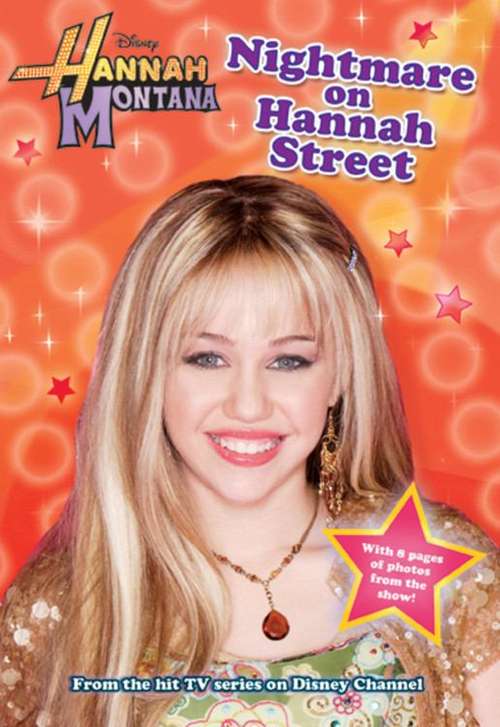 Book cover of Nightmare on Hannah Street (Disney's Hannah Montana #7)