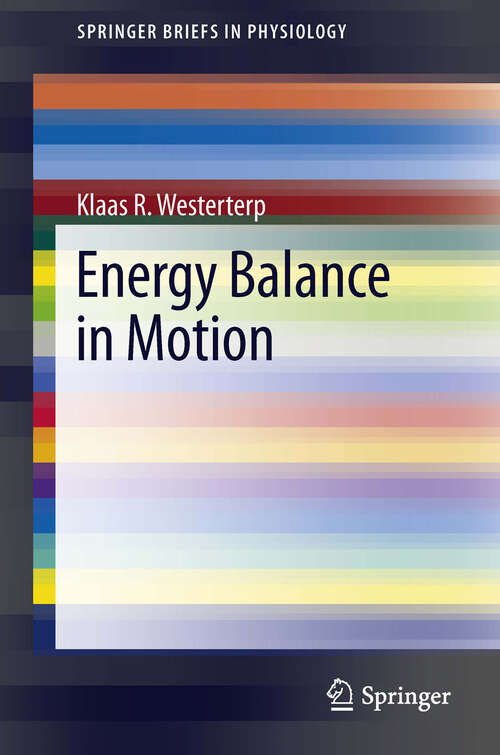 Book cover of Energy Balance in Motion