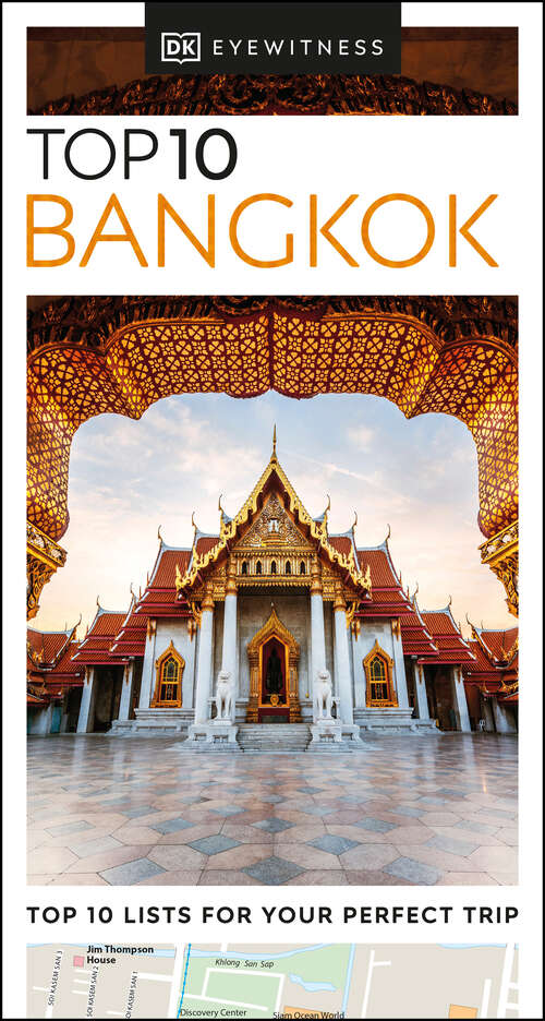 Book cover of DK Eyewitness Top 10 Bangkok (Pocket Travel Guide)