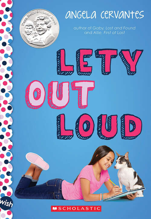 Book cover of Lety Out Loud (Scholastic Press Novels Ser.)