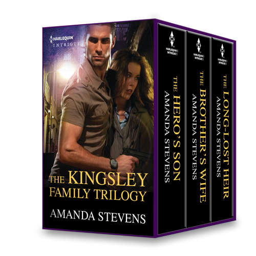 Book cover of Kingsley Baby Trilogy