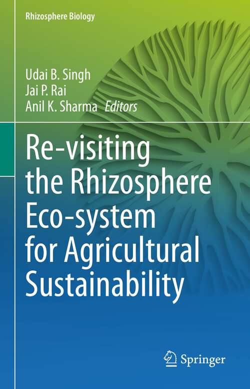 Re-visiting the Rhizosphere Eco-system for Agricultural Sustainability (Rhizosphere Biology)