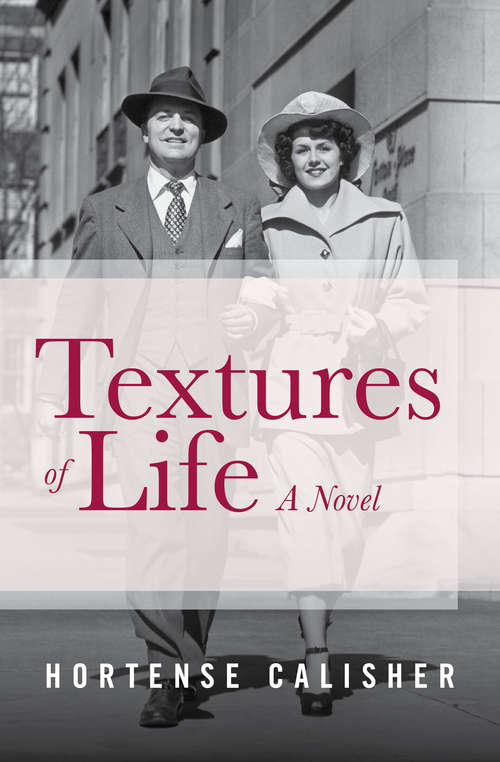 Book cover of Textures of Life