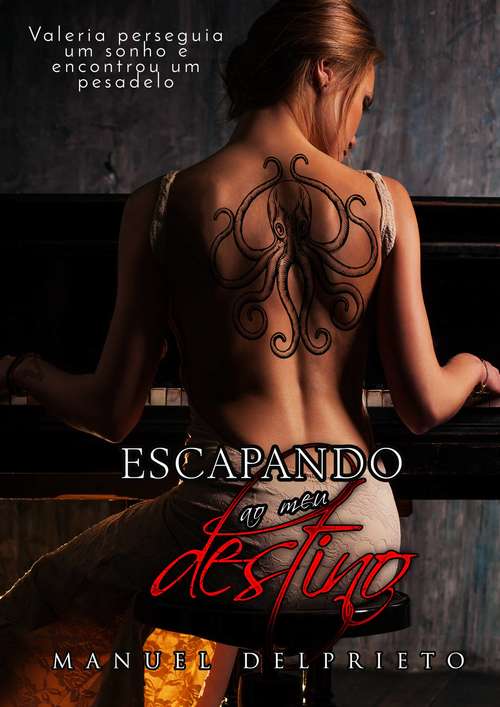 Book cover of Escapando ao meu destino