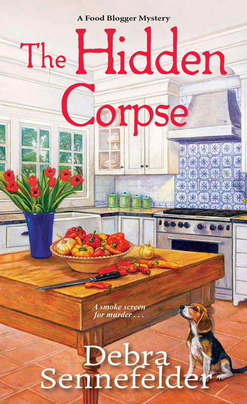 Book cover of The Hidden Corpse (A Food Blogger Mystery #2)