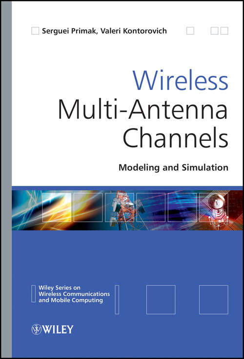 Book cover of Wireless Multi-Antenna Channels