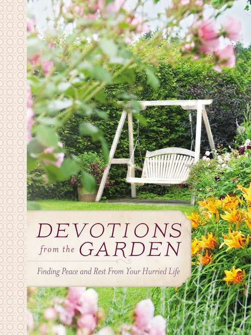 Book cover of Devotions from the Garden