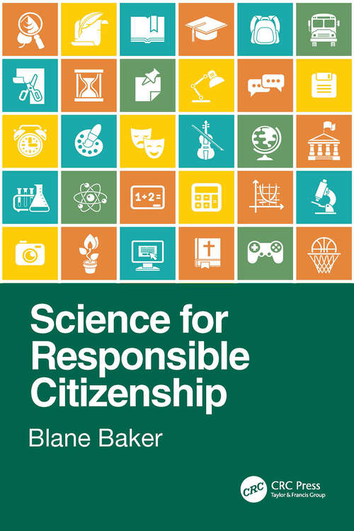 Book cover of Science for Responsible Citizenship (1)