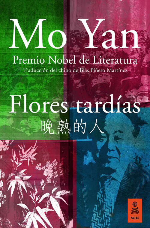 Book cover of Flores tardías