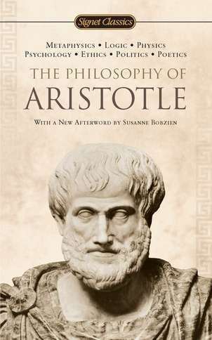 Book cover of The Philosophy of Aristotle