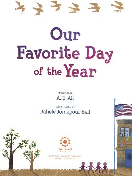 Book cover of Our Favorite Day of the Year
