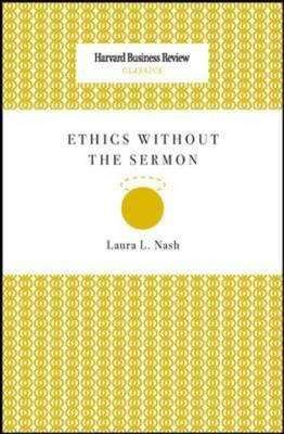 Book cover of Ethics Without the Sermon