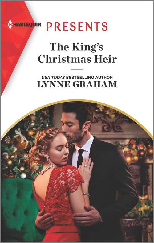 Book cover of The King's Christmas Heir (Original) (The Stefanos Legacy #3)