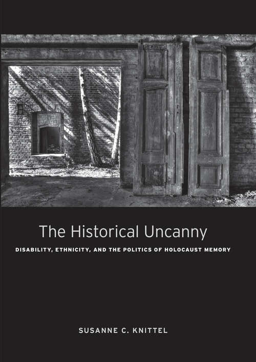 Book cover of The Historical Uncanny