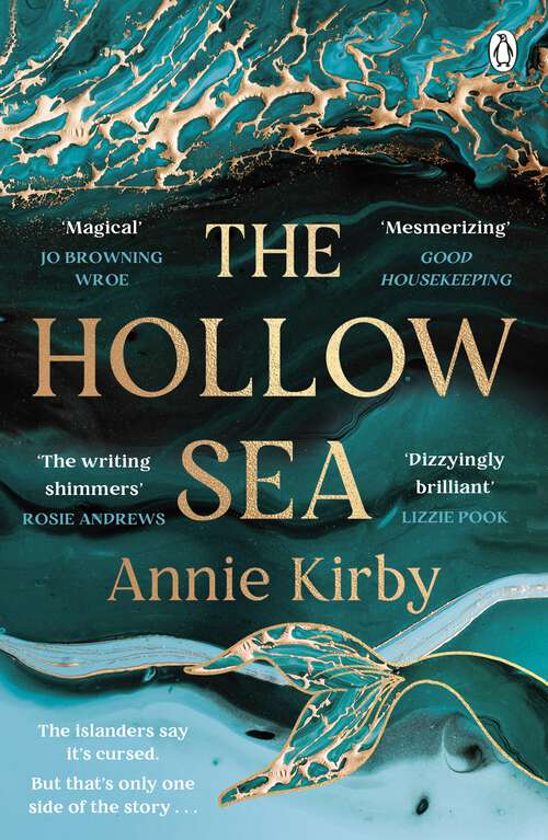 Book cover of The Hollow Sea: The unforgettable and mesmerising debut inspired by mythology