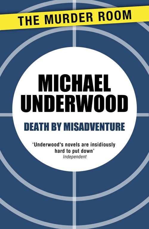 Book cover of Death by Misadventure